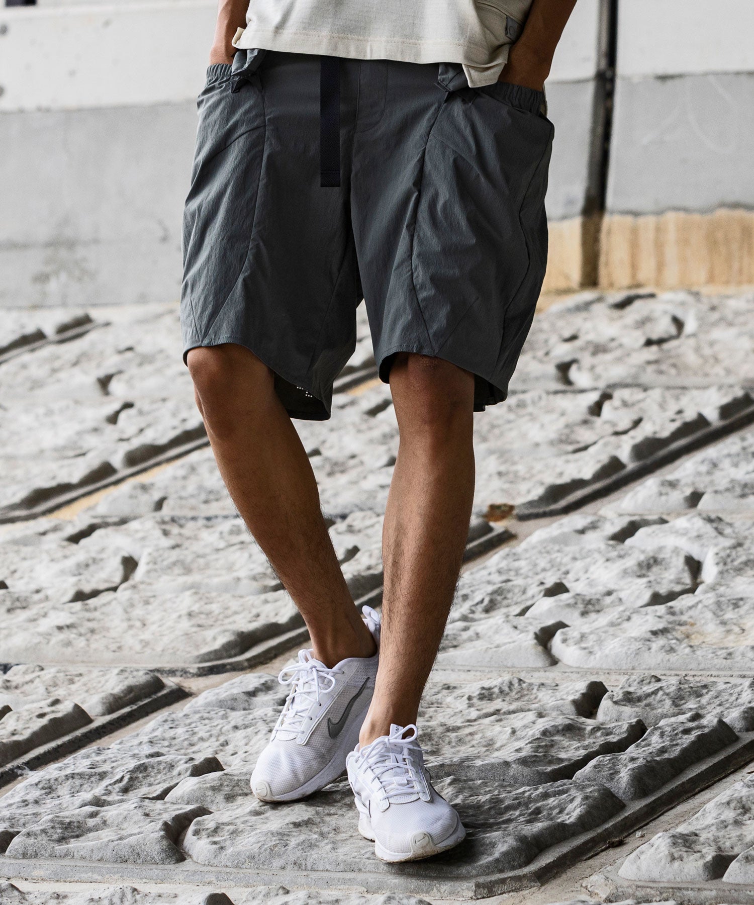 【MENS】Zak Shorts KAR ザックショートパンツ ザックポケット 大容量ポケット ショートパンツ メンズパンツ ショーツ / karu-stretch taffeta II / アルクフェニックス