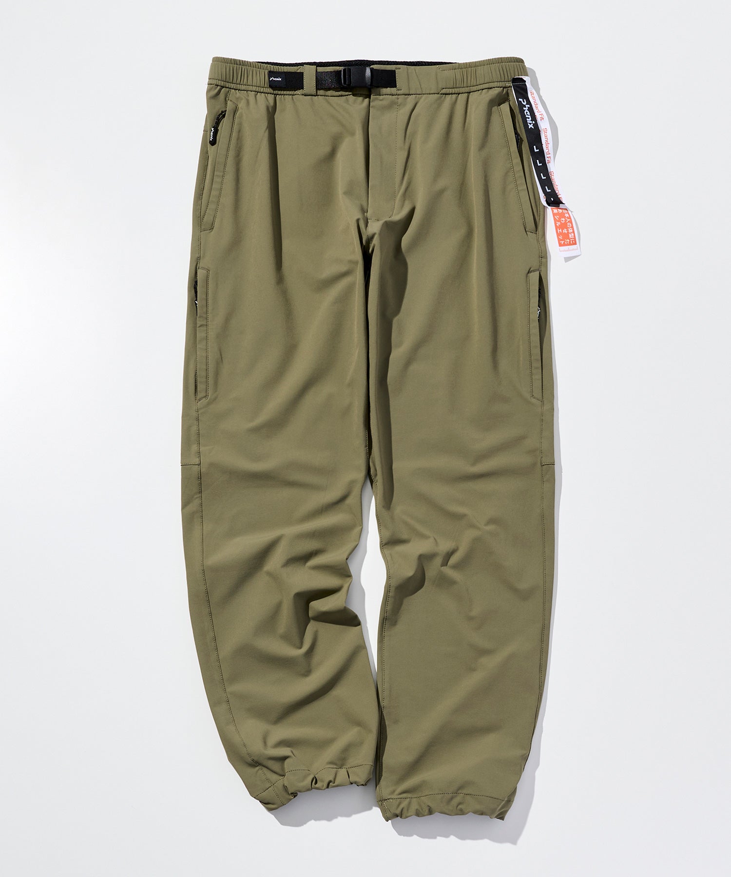 Men's AlertPants, Standard Fit Trekking Pants for Outdoor Hiking and Mountaineering, Stretch, Water-Repellent, and Leg-Slimming / phenix outdoor 