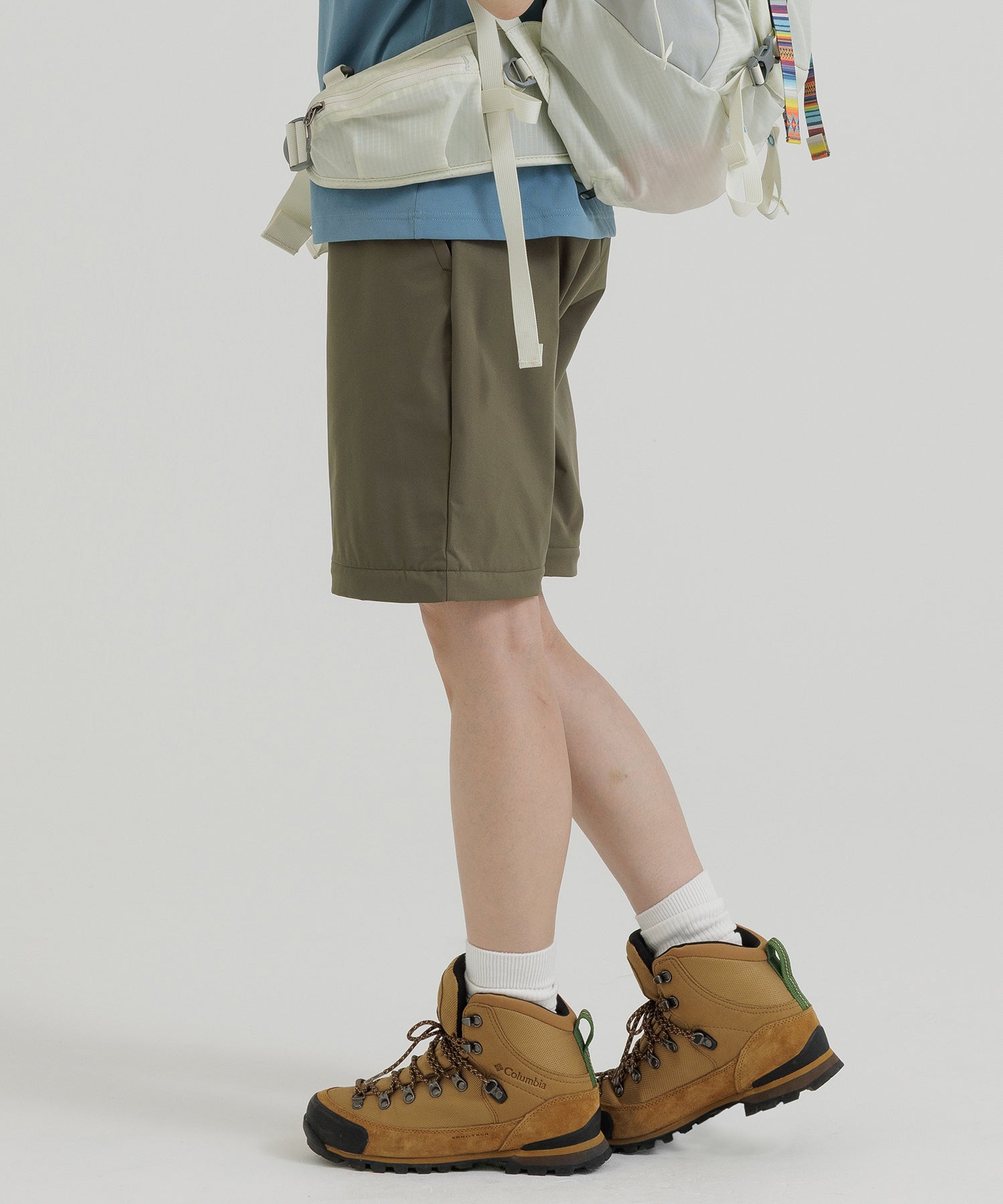 【WOMENS】ALERT PANTS CONVERTIBLE MELANGE / アラートパンツ コンバーチブルメランジ