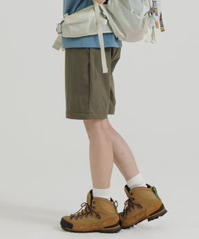 【WOMENS】ALERT PANTS CONVERTIBLE MELANGE / アラートパンツ コンバーチブルメランジ