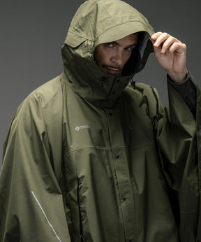 UTILITY PONCHO ユーティリティポンチョ / WINDSTOPPER プロダクト by GORE-TEX LABS