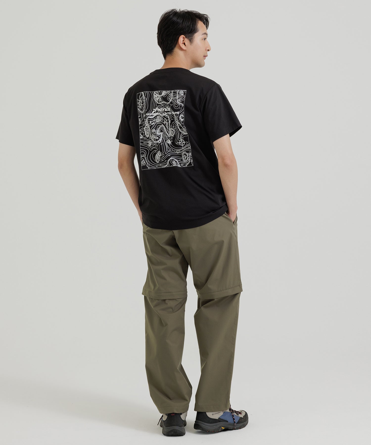 【MENS】ALERT PANTS CONVERTIBLE MELANGE / アラートパンツ コンバーチブルメランジ