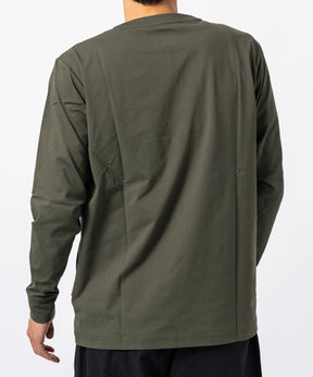 【MENS】PHENIX LONG SLEEVE T-SHIRT フェニックスロングスリーブTシャツ  /phenix outdoor(フェニックスアウトドア)