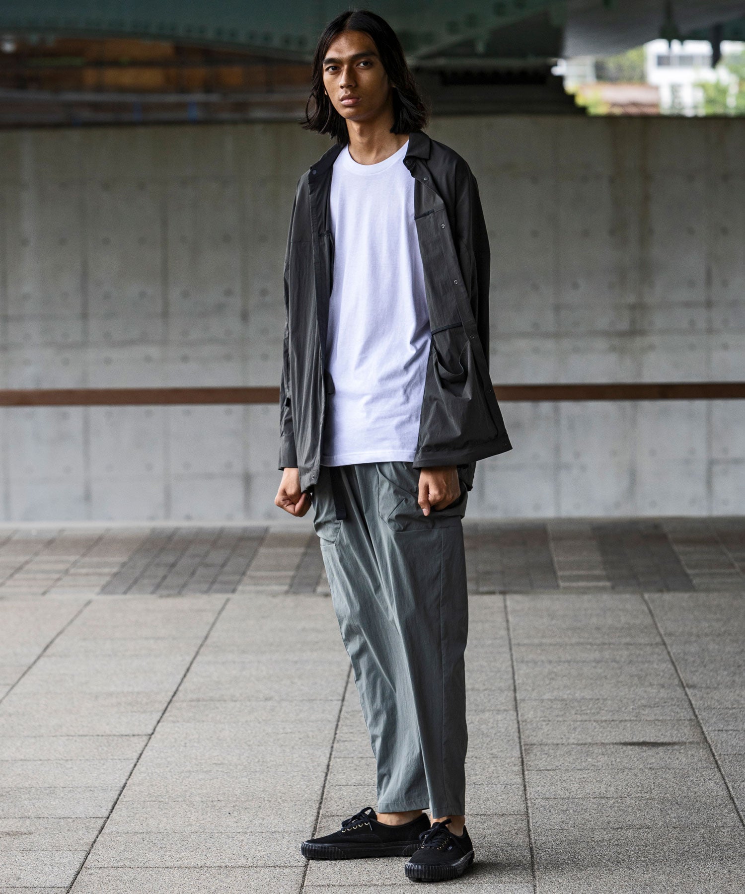 【MENS】Zak Pants KAR ザックパンツ ザックポケット 大容量ポケット ロングパンツ メンズパンツ / karu-stretch taffeta II / アルクフェニックス