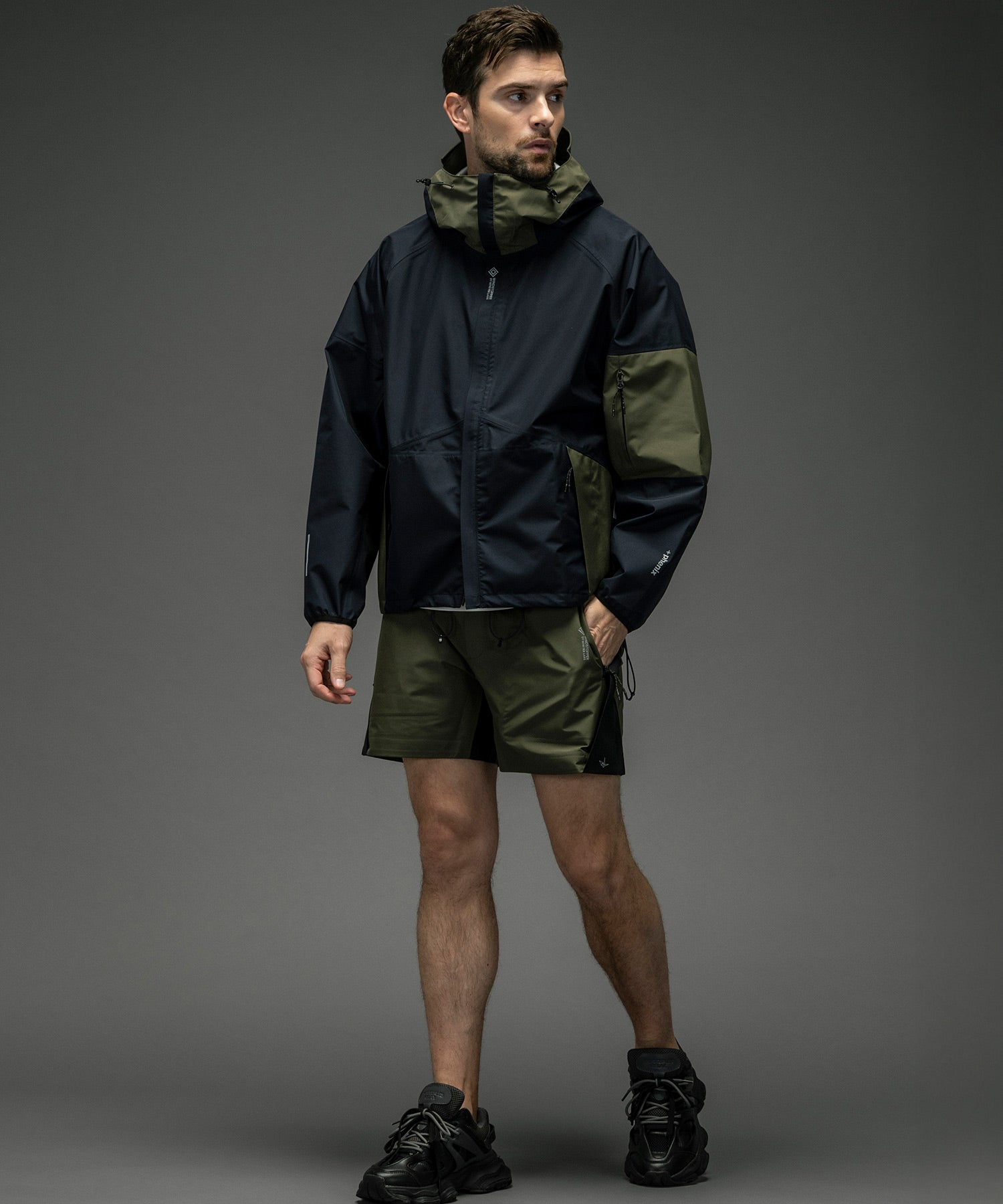COLORBLOCK SHORTS カラーブロックショーツ / WINDSTOPPER プロダクト by GORE-TEX LABS