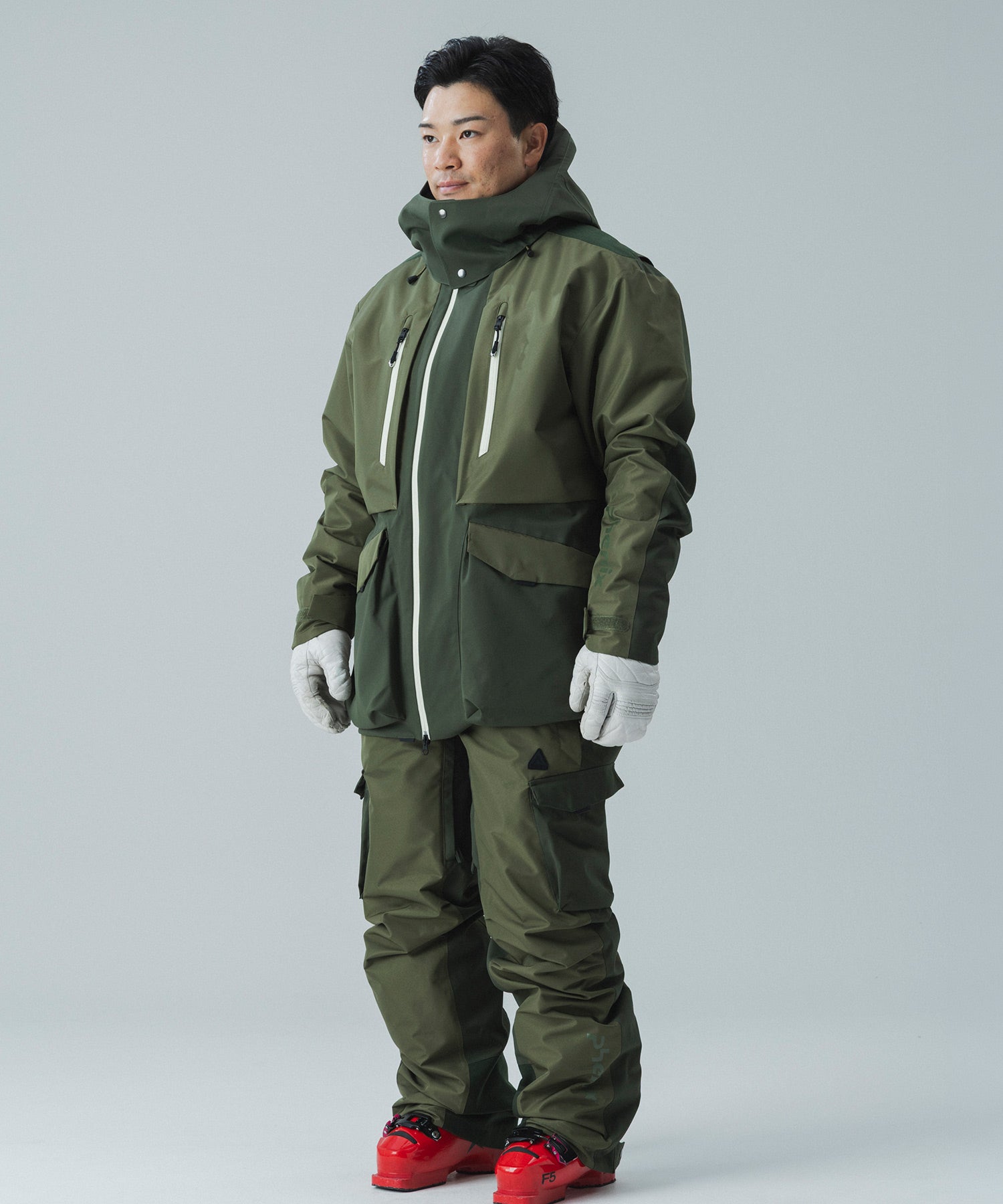 【10月上旬お届け予約商品】【MENS】Explorer Jacket / エクスプローラージャケット / phenix スキーウェア 26AW / APD