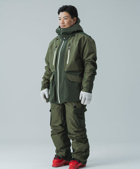 【10月上旬お届け予約商品】【MENS】Explorer Jacket / エクスプローラージャケット / phenix スキーウェア 26AW / APD