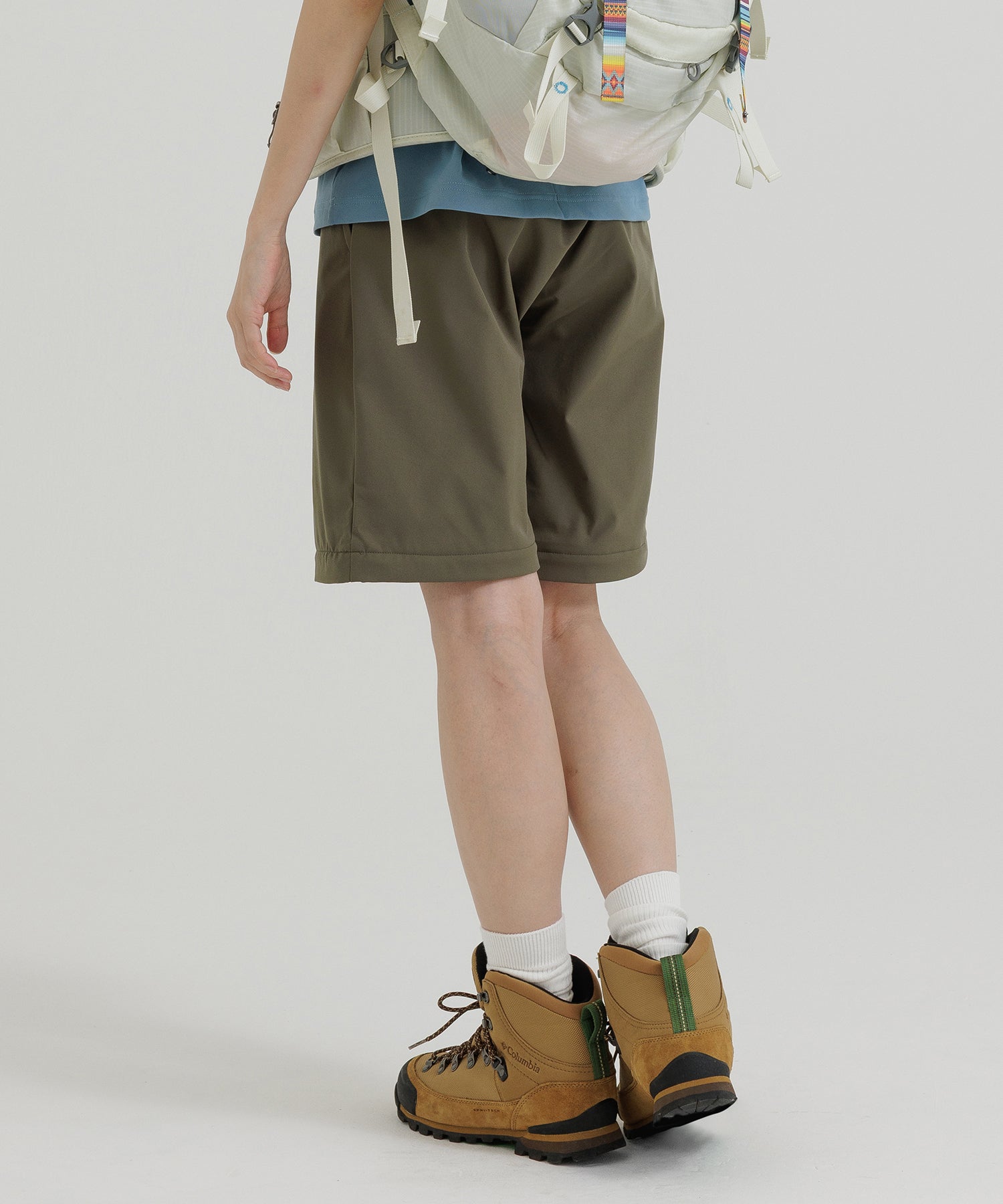【WOMENS】ALERT PANTS CONVERTIBLE MELANGE / アラートパンツ コンバーチブルメランジ