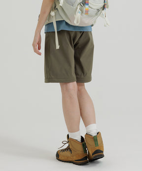 【WOMENS】ALERT PANTS CONVERTIBLE MELANGE / アラートパンツ コンバーチブルメランジ