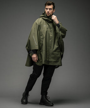 UTILITY PONCHO ユーティリティポンチョ / WINDSTOPPER プロダクト by GORE-TEX LABS
