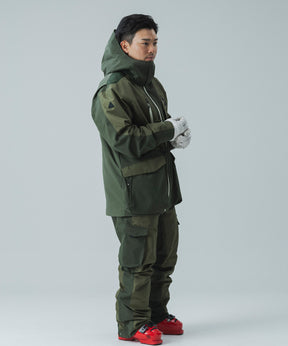 【10月上旬お届け予約商品】【MENS】Explorer Bib Pants / エクスプローラビブパンツ / phenix スキーウェア 26AW / APD