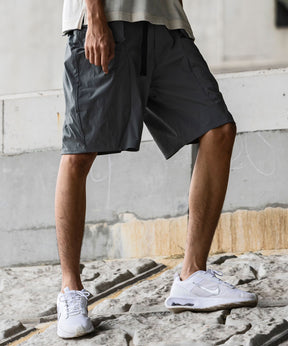 【MENS】Zak Shorts KAR ザックショートパンツ ザックポケット 大容量ポケット ショートパンツ メンズパンツ ショーツ / karu-stretch taffeta II / アルクフェニックス