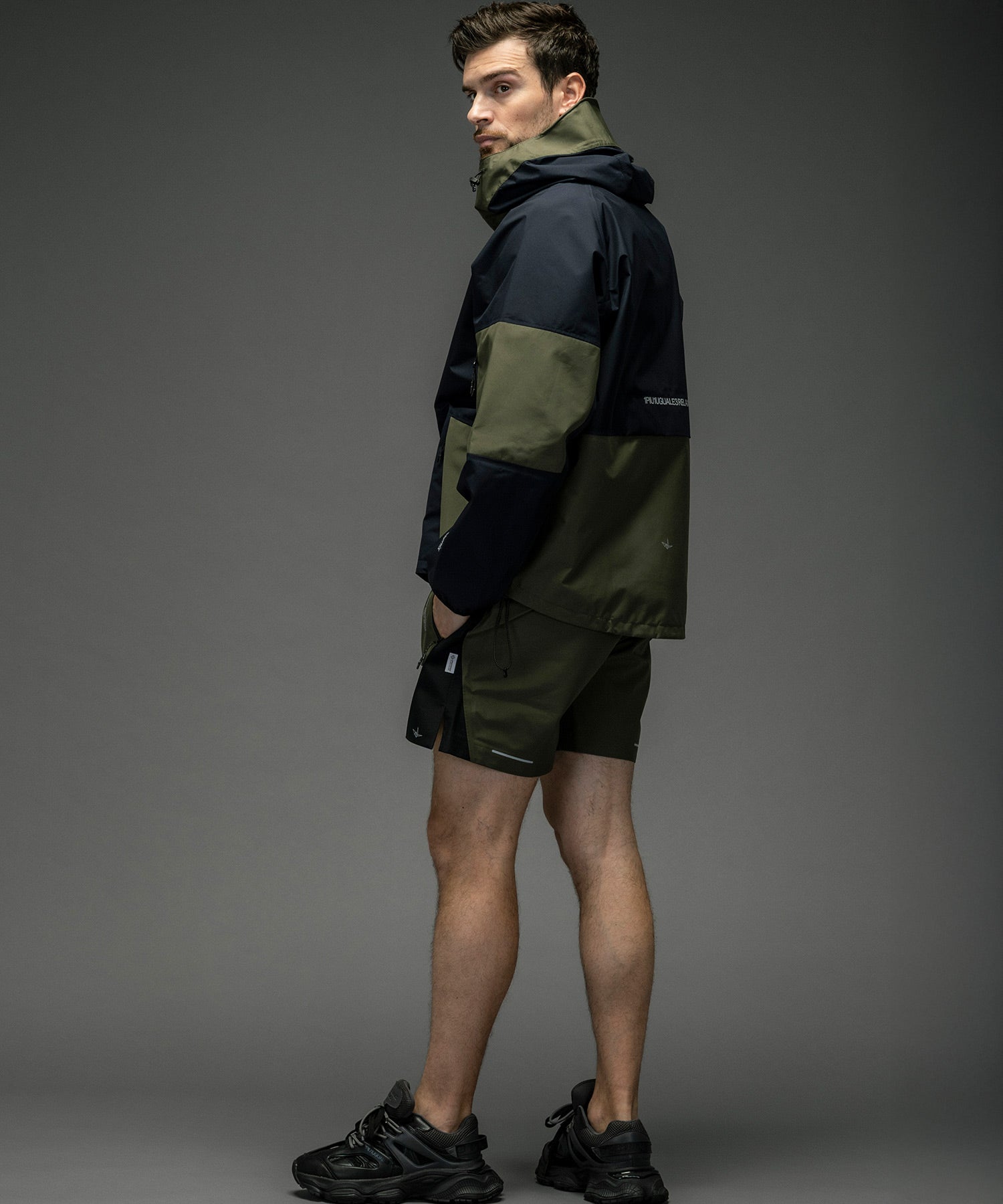 COLORBLOCK SHORTS カラーブロックショーツ / WINDSTOPPER プロダクト by GORE-TEX LABS