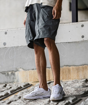 【MENS】Zak Shorts KAR ザックショートパンツ ザックポケット 大容量ポケット ショートパンツ メンズパンツ ショーツ / karu-stretch taffeta II / アルクフェニックス