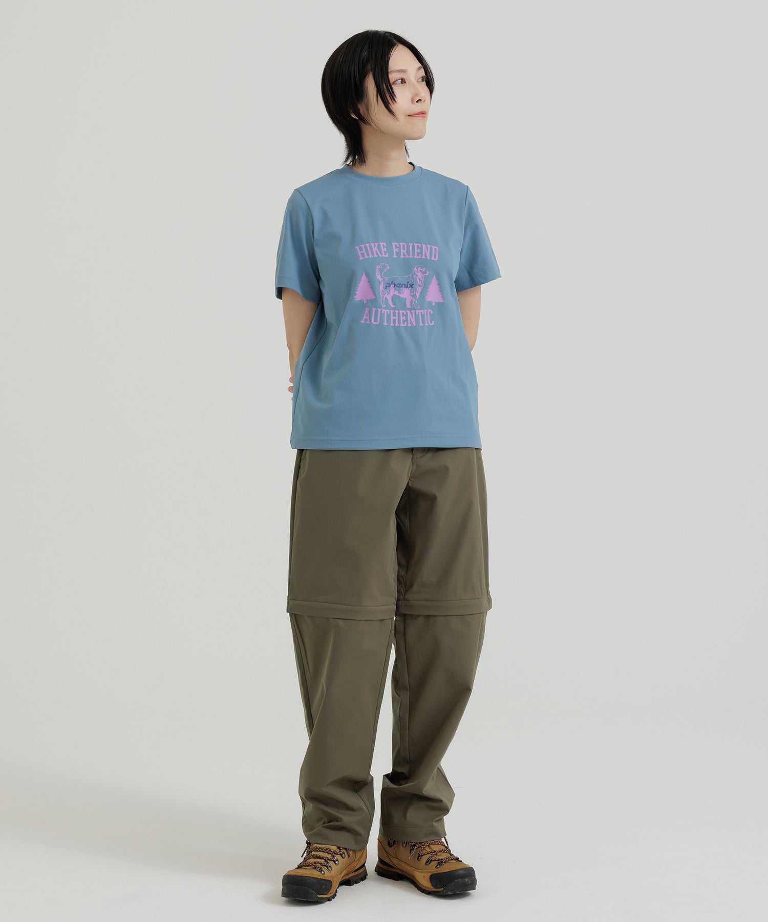 【WOMENS】ALERT PANTS CONVERTIBLE MELANGE / アラートパンツ コンバーチブルメランジ
