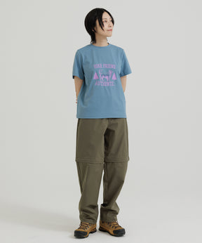 【WOMENS】ALERT PANTS CONVERTIBLE MELANGE / アラートパンツ コンバーチブルメランジ