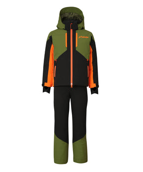 【KIDS/JUNIOR】Snow Rush Jr Two-Piece / スノーラッシュジュニアツーピース / phenix スキーウェア 26AW