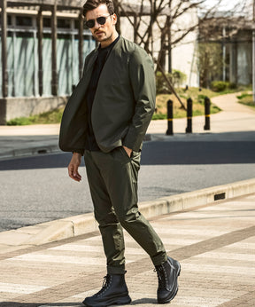 【MENS】GTX SLACKS スラックス / WINDSTOPPER(R) プロダクト by GORE-TEX LABS /ウィンドストッパー/ゴアテックス/1PIU1UGUALE3 RELAX × +phenix(ウノピゥウノウグァーレトレ リラックス)