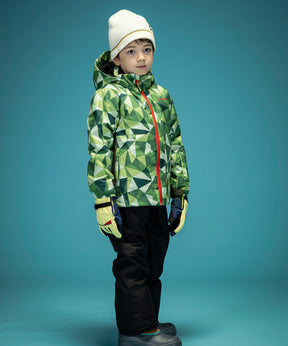 【KIDS/JUNIOR】Playing in Snow Junior Two-piece プレーイングインザスノージュニアツーピース / JUNIOR / 子供用スキーウェア アウター上下セット /phenixスキーウェア 24AW