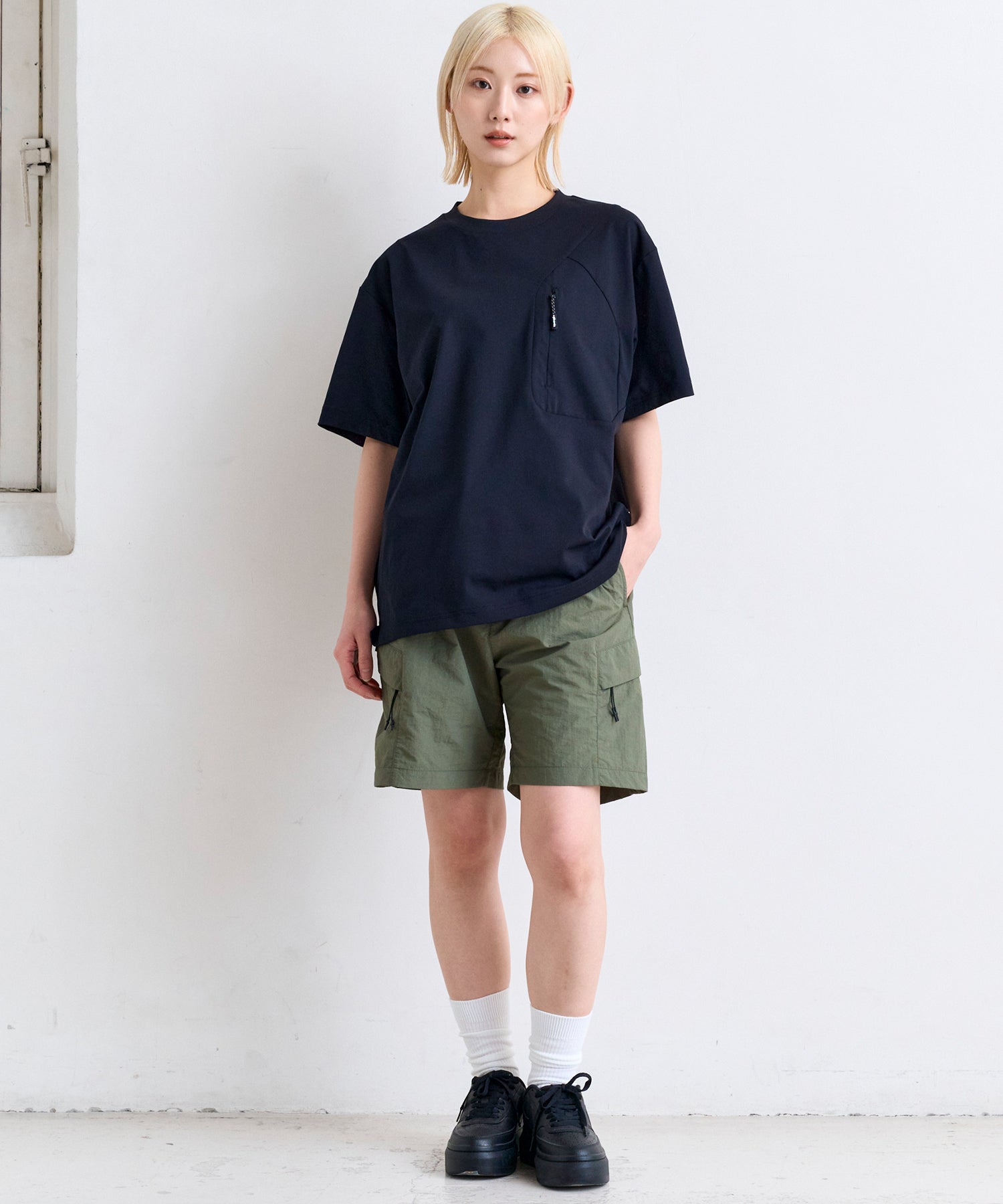 UTILITY POCKET SHORTS / ユーティリティポケット ショーツ