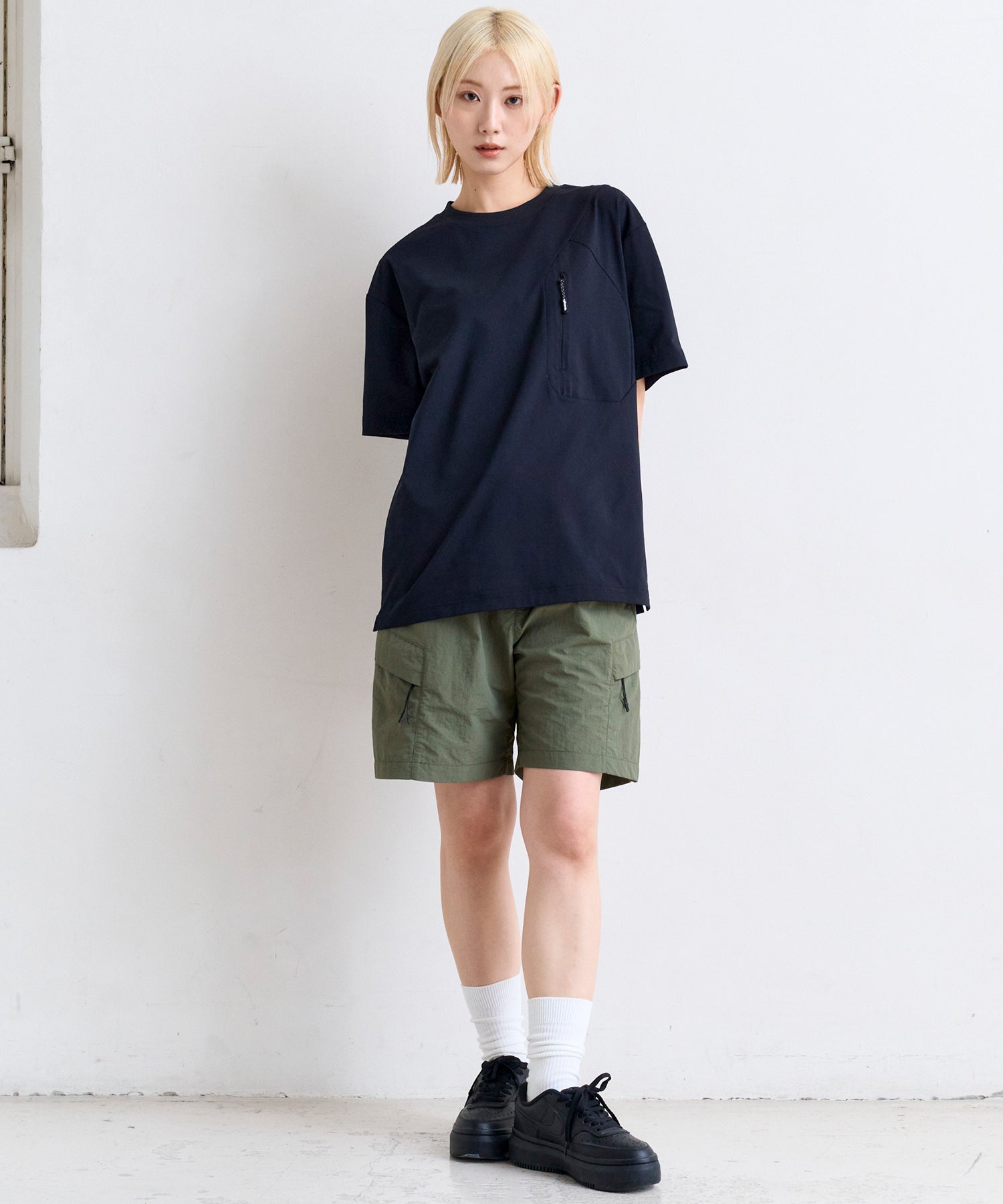 UTILITY POCKET SHORTS / ユーティリティポケット ショーツ