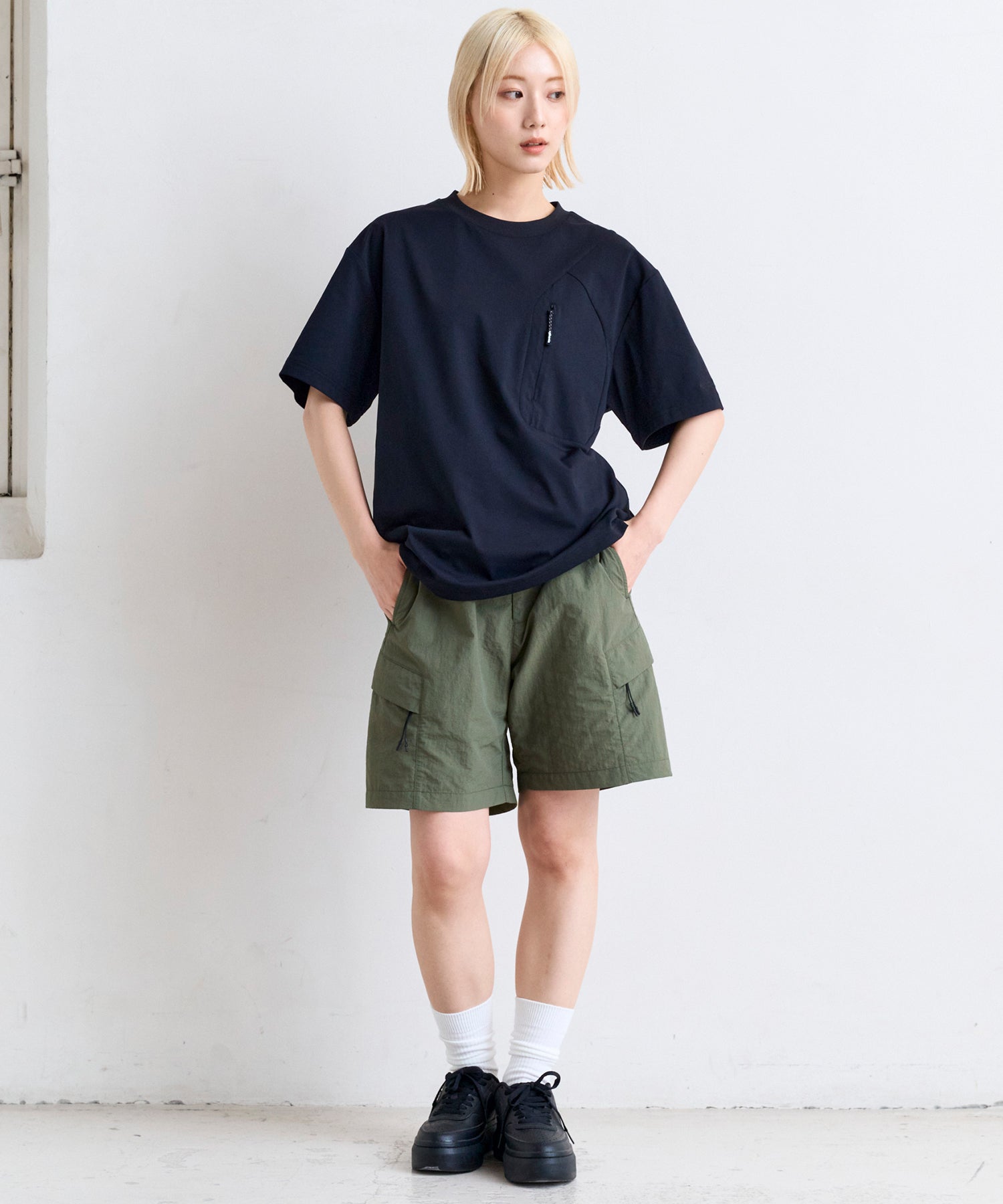 UTILITY POCKET SHORTS / ユーティリティポケット ショーツ