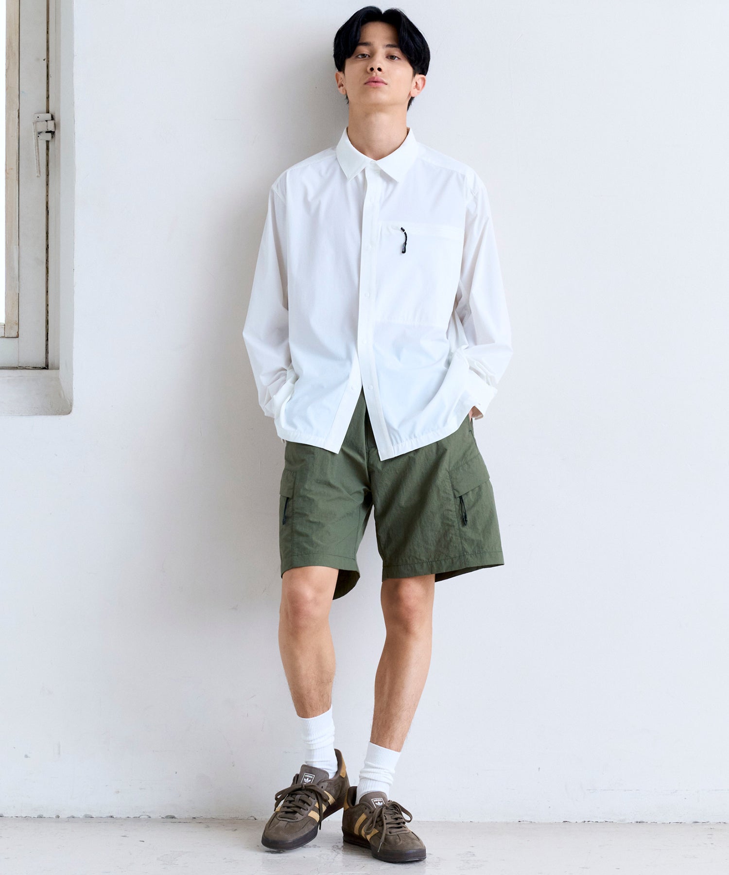 UTILITY POCKET SHORTS / ユーティリティポケット ショーツ