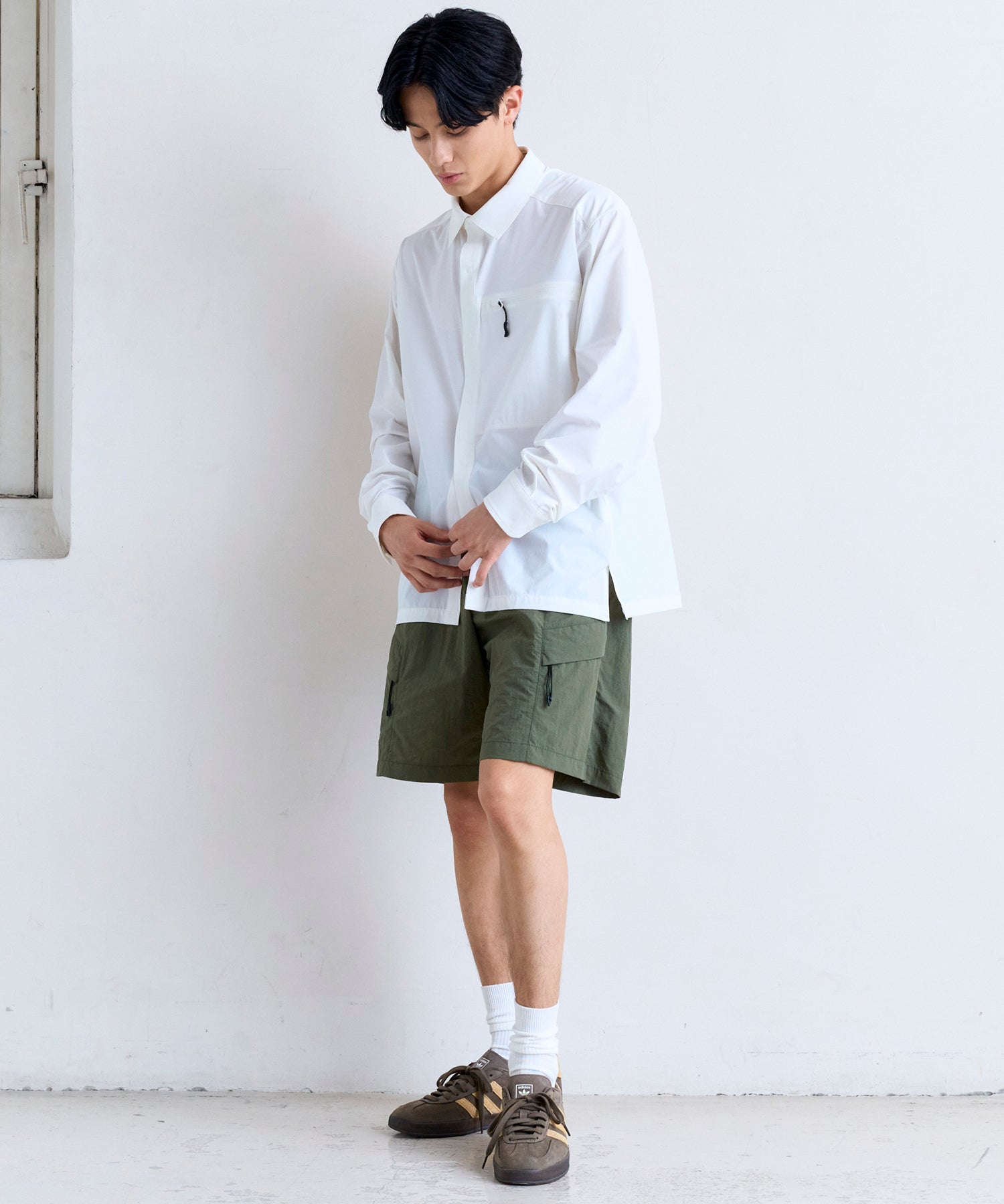 UTILITY POCKET SHORTS / ユーティリティポケット ショーツ