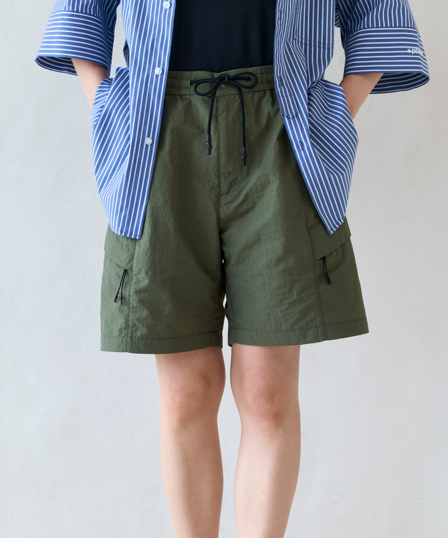 UTILITY POCKET SHORTS / ユーティリティポケット ショーツ