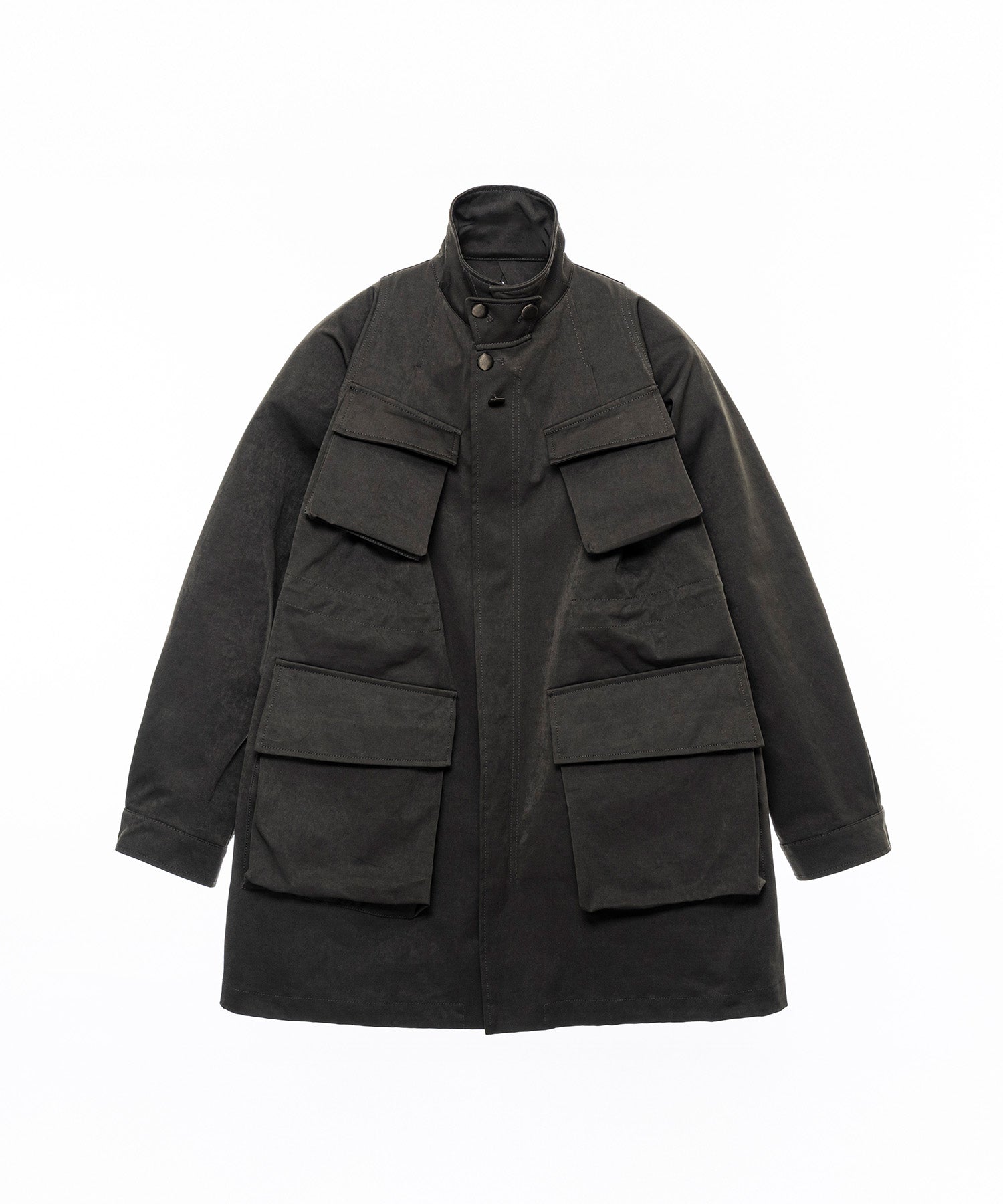 TECH JERSEY FLARE FATIGUE JACKET