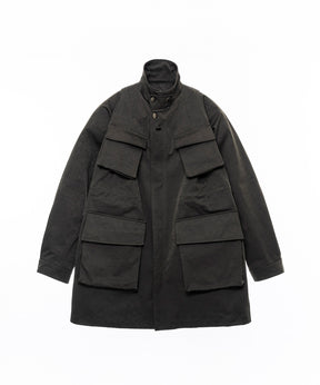 TECH JERSEY FLARE FATIGUE JACKET