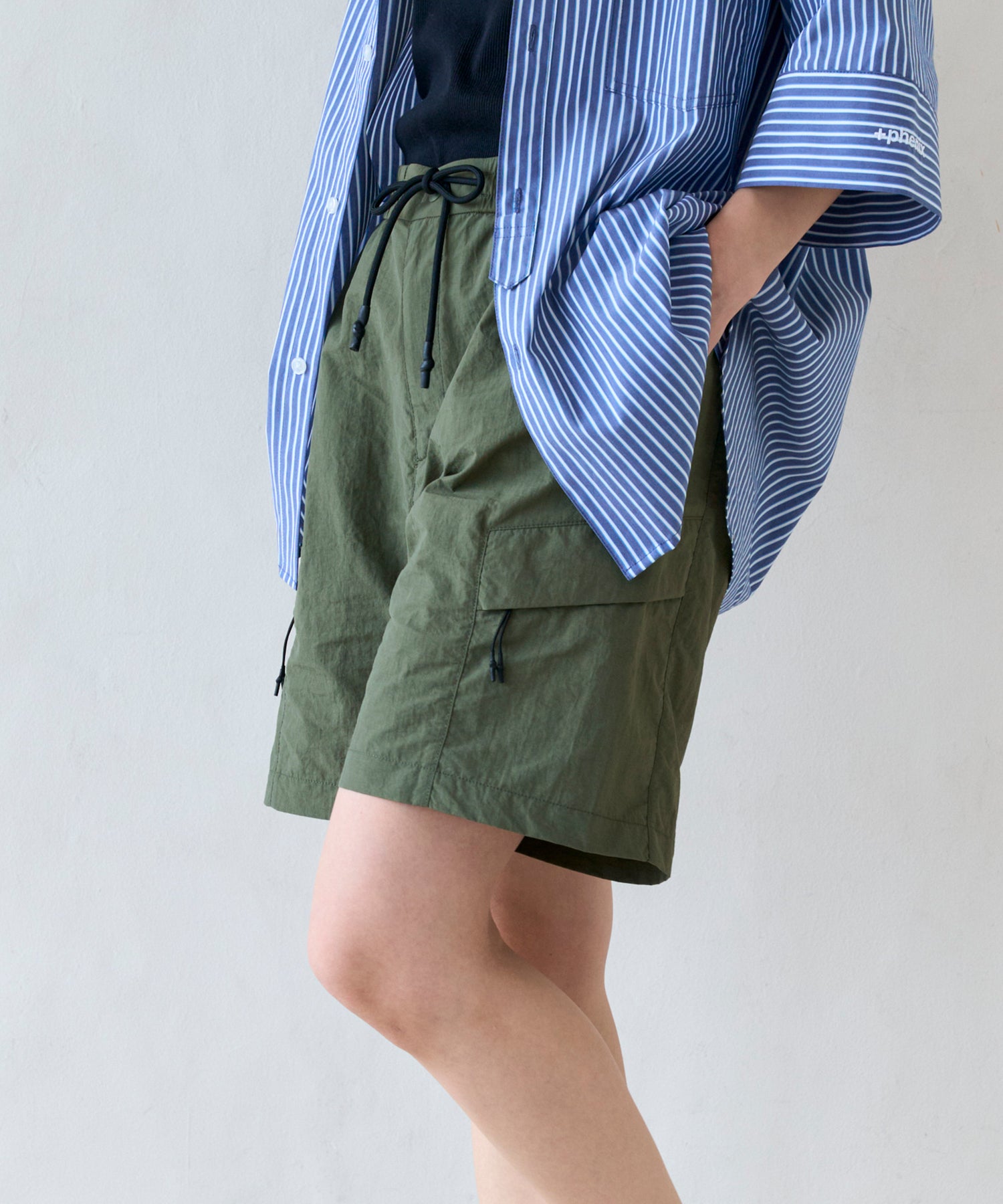 UTILITY POCKET SHORTS / ユーティリティポケット ショーツ