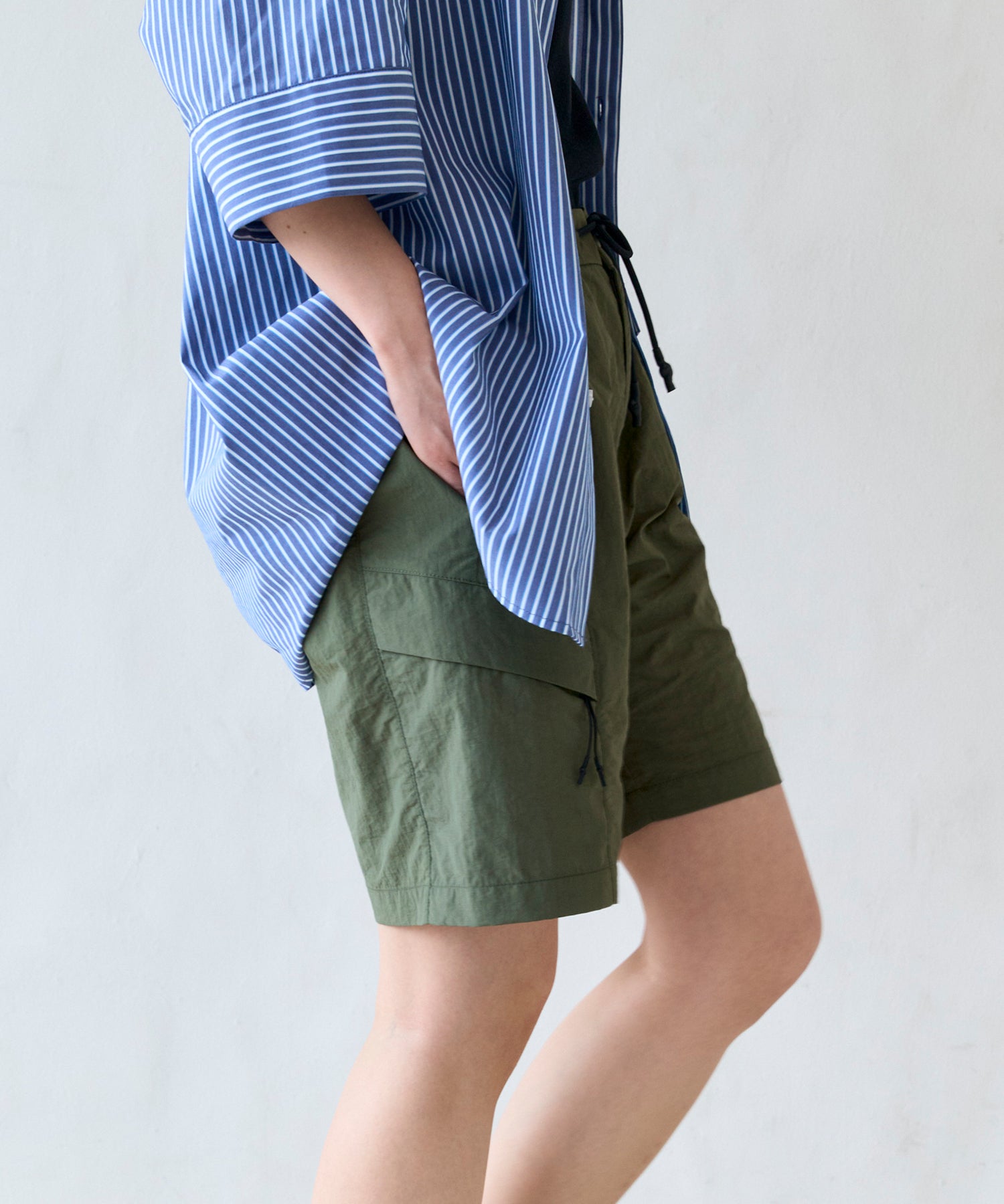 UTILITY POCKET SHORTS / ユーティリティポケット ショーツ