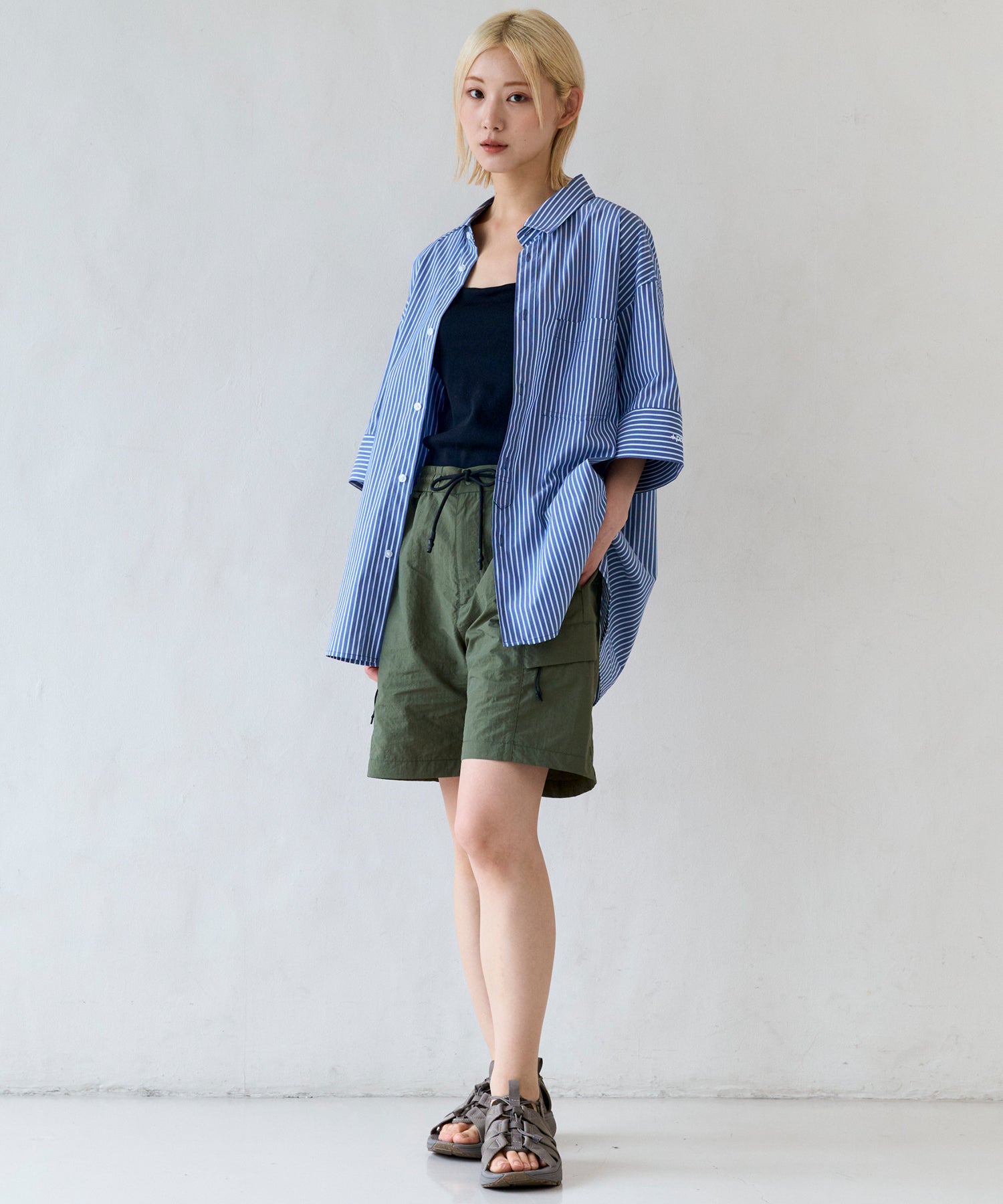 UTILITY POCKET SHORTS / ユーティリティポケット ショーツ