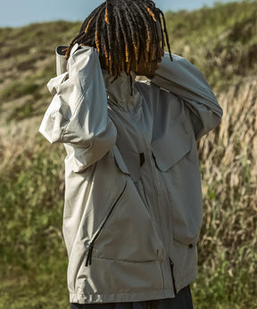 【MENS】FISHERMANS JACKET フィッシャーマンズジャケット / WINDSTOPPER(R) プロダクト by GORE TEX LABS / +phenix(プラスフェニックス)