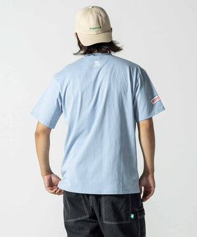 【MENS】Dog T-shirts リバイバルプリントTシャツ ドッグプリント カジュアルファッション サーフィン レジャー スケートボード inhabitant(インハビタント)
