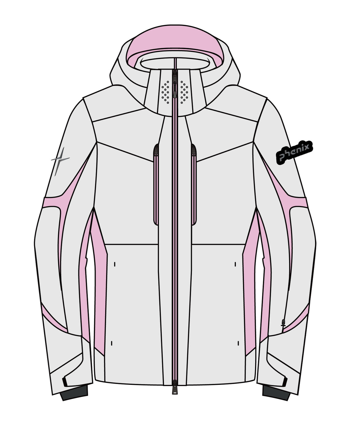 【フェニックスチーム用商品】Cutting Edge Jacket B2 2025年12月中旬お届け
