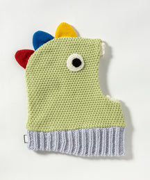 【KIDS/JUNIOR】Dinosaur Knit Hat ダイナソーニットハット / JUNIOR ACC / 子供用 ニットキャップ / phenixスキーウェア 24AW