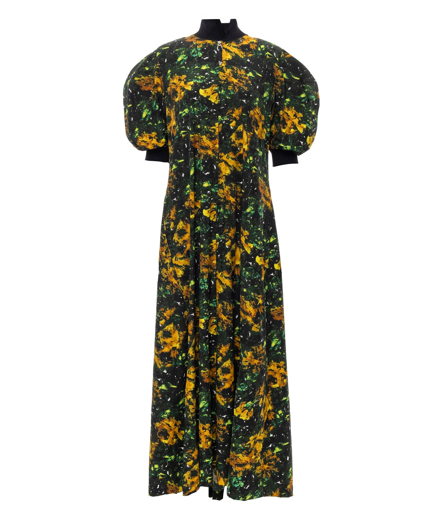 TOGA - ONEPIECE, TYPE P-002 / PLEATED HYBRID DRESS