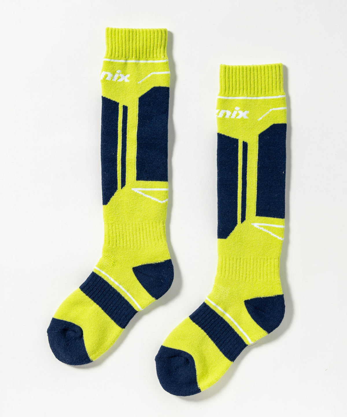 【KIDS/JUNIOR】Polygon Design Junior Socks ポリゴンデザインジュニアソックス / JUNIOR ACC / 子供用スキーソックス /phenixスキーウェア 24AW