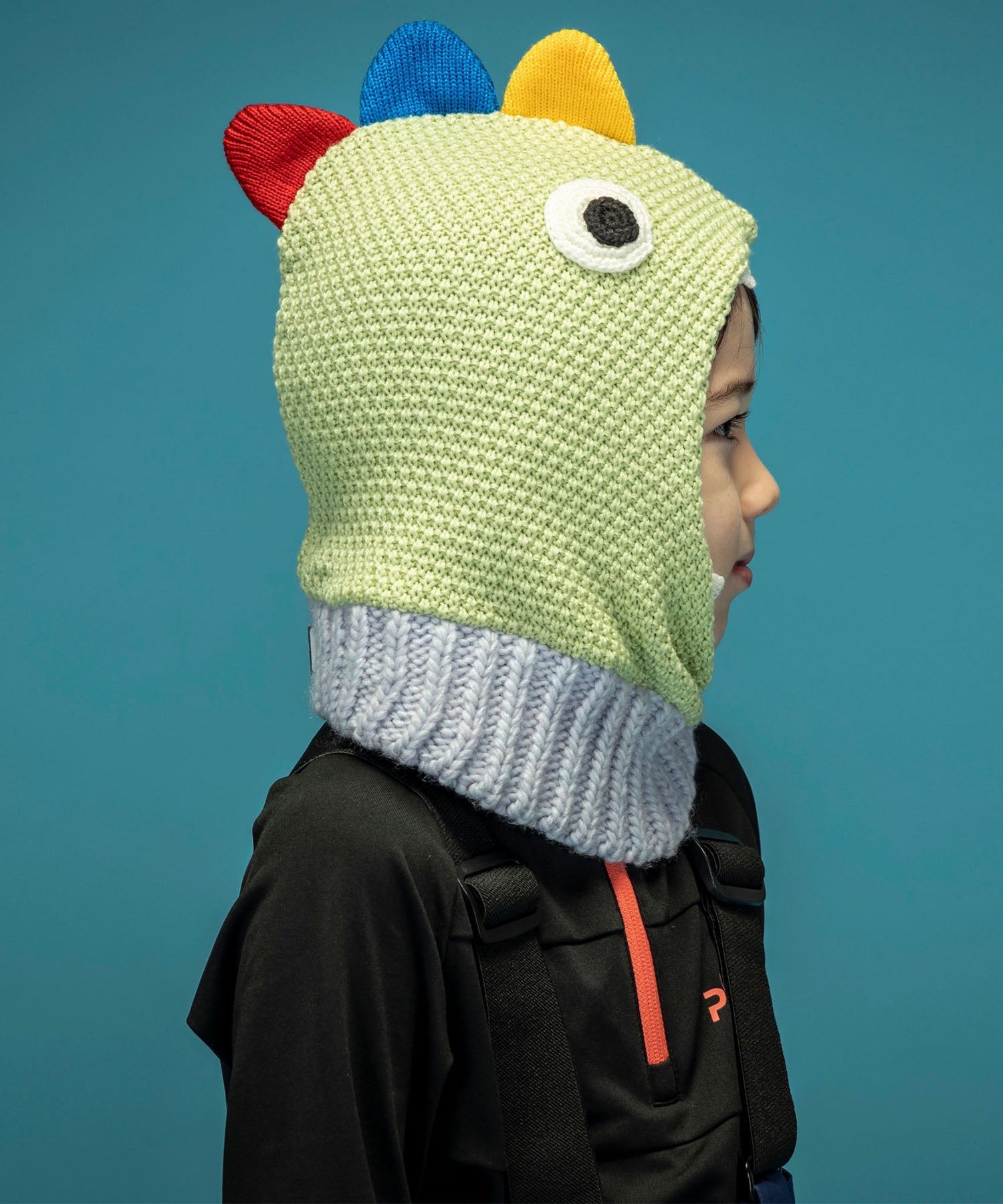 【KIDS/JUNIOR】Dinosaur Knit Hat ダイナソーニットハット / JUNIOR ACC / 子供用 ニットキャップ / phenixスキーウェア 24AW