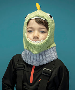 【KIDS/JUNIOR】Dinosaur Knit Hat ダイナソーニットハット / JUNIOR ACC / 子供用 ニットキャップ / phenixスキーウェア 24AW