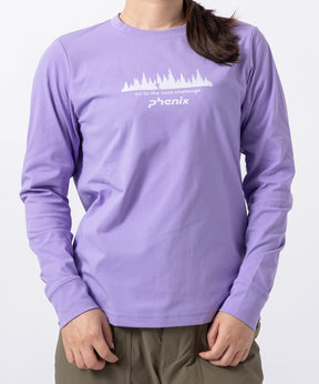 【WOMENS】PHENIX LONG SLEEVE T-SHIRT フェニックスロングスリーブTシャツ  /phenix outdoor(フェニックスアウトドア)
