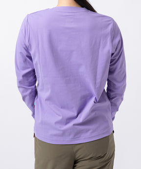 【WOMENS】PHENIX LONG SLEEVE T-SHIRT フェニックスロングスリーブTシャツ  /phenix outdoor(フェニックスアウトドア)
