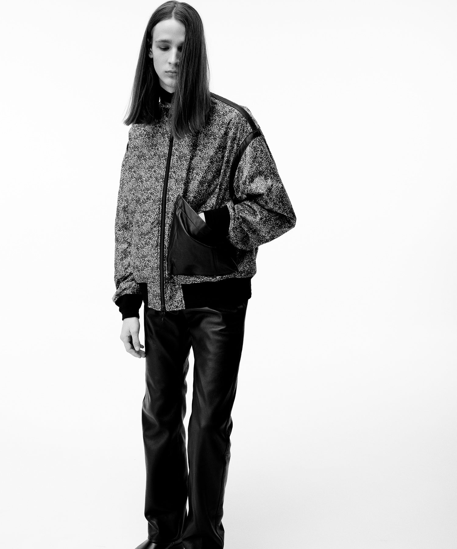 TKMT - JACKET, TYPE P-009 / QUILTED TECH HARRINGTON JACKET