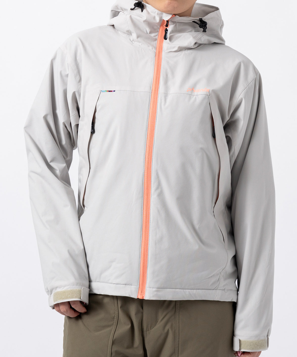 【WOMENS】TRINITY MOUNTAIN PARKA 撥水マウンテンパーカー  /phenix outdoor(フェニックスアウトドア)