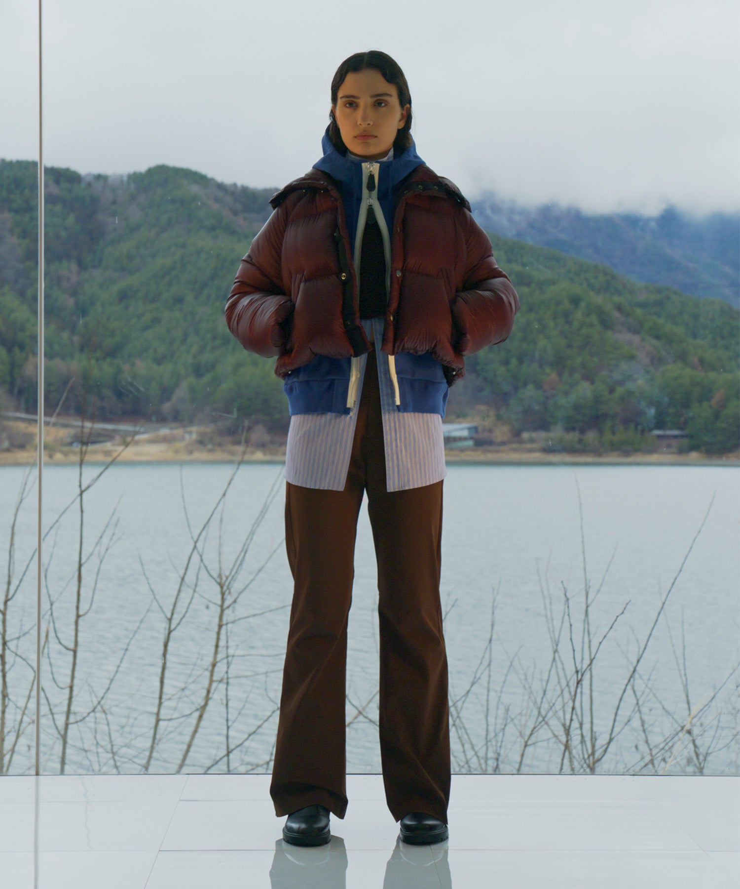 SAGARMATHA SHORT DOWN JACKET