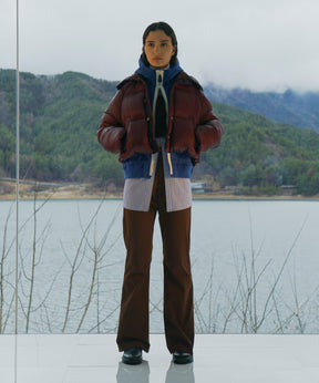 SAGARMATHA SHORT DOWN JACKET