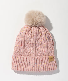 【WOMENS】Mix Nep Knit Cap / ミックスネップニットキャップ / phenix スキーウェア 26AW