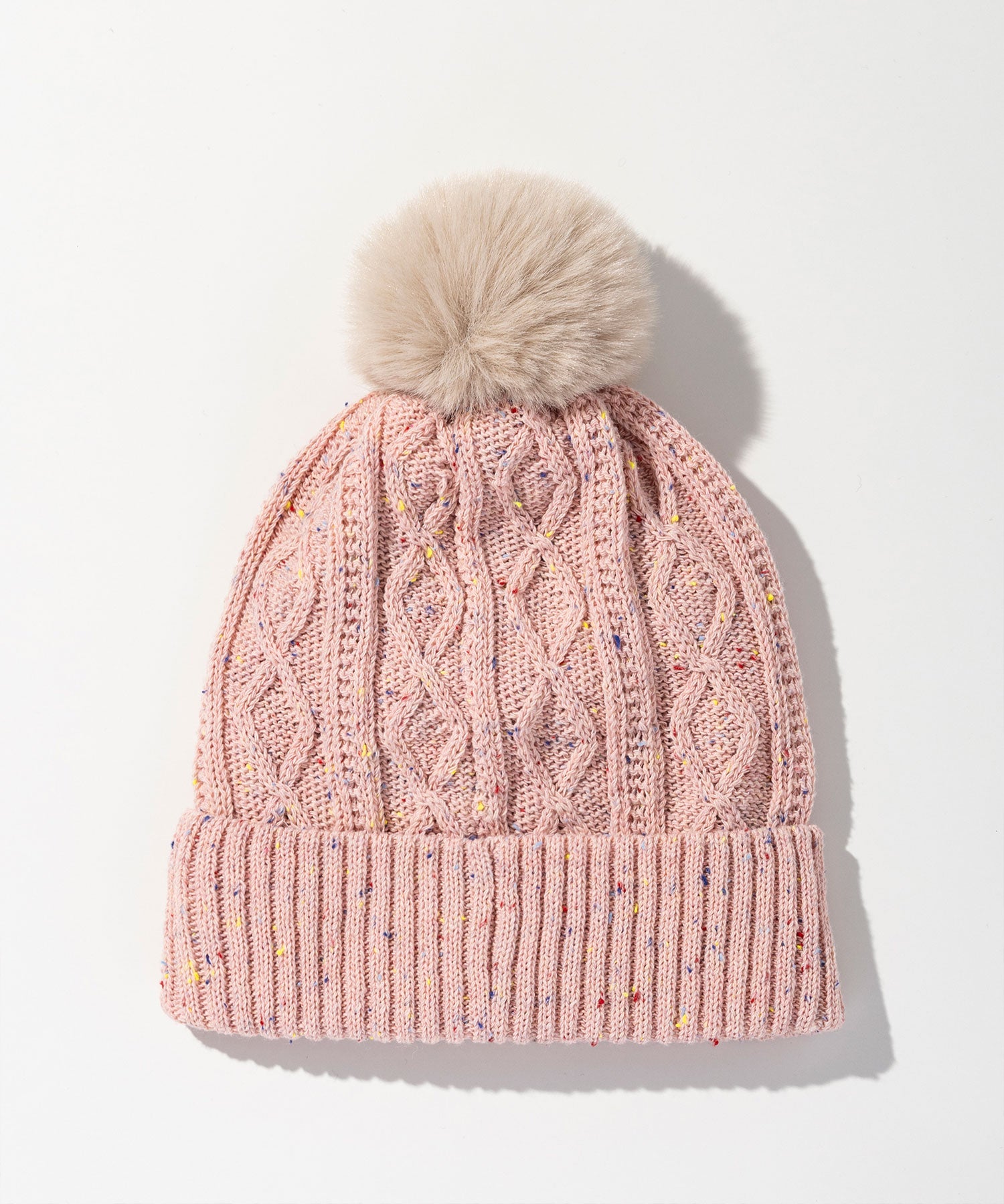 【WOMENS】Mix Nep Knit Cap / ミックスネップニットキャップ / phenix スキーウェア 26AW